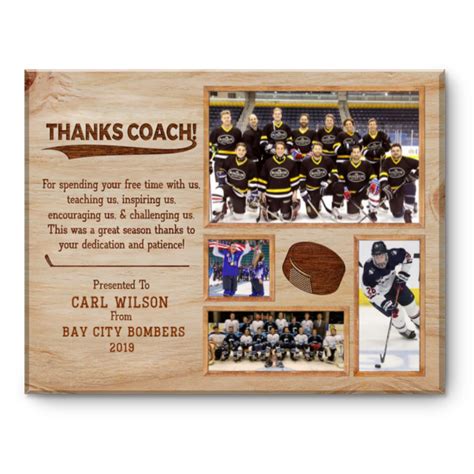 gifts for hockey coaches